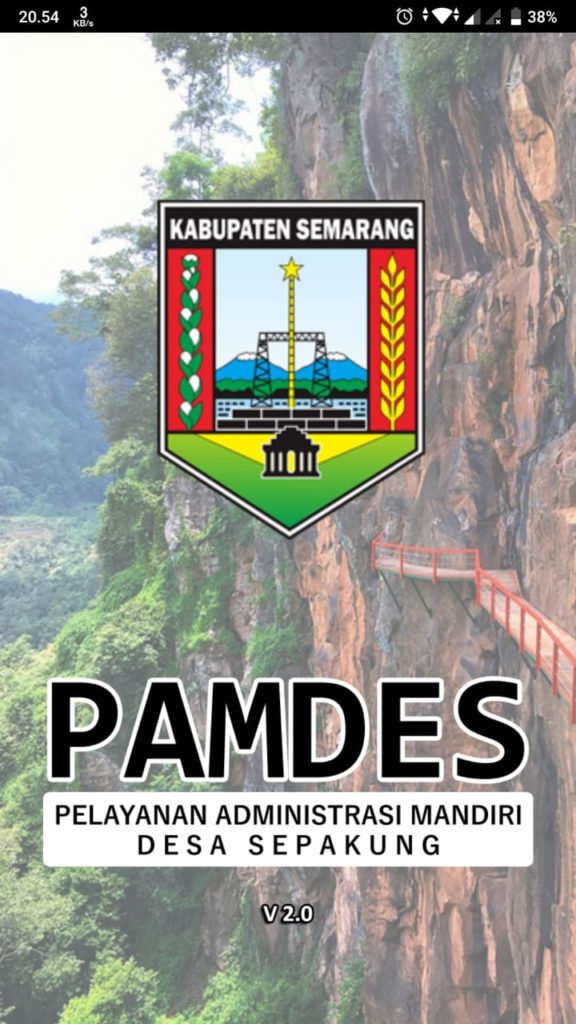 Tampilan Aplikasi PAMDES